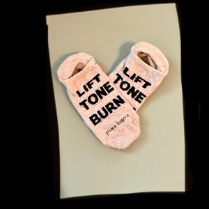 Pure Barre Socks - Lift Tone Burn